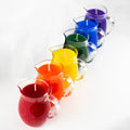 Agreeable Agony Pride Rainbow Wax Play Candle Sets | Low-Temp Pitcher Candles Standard Set (6pcs)