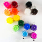 Agreeable Agony Pride Rainbow Wax Play Candle Sets | Low-Temp Pitcher Candles Inclusive Double (15pcs!)
