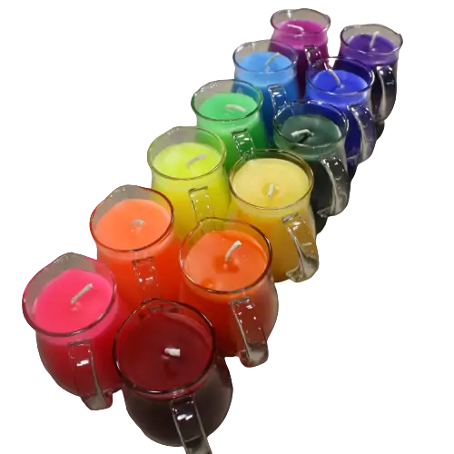 Agreeable Agony Pride Rainbow Wax Play Candle Sets | Low-Temp Pitcher Candles