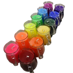 Agreeable Agony Pride Rainbow Wax Play Candle Sets | Low-Temp Pitcher Candles