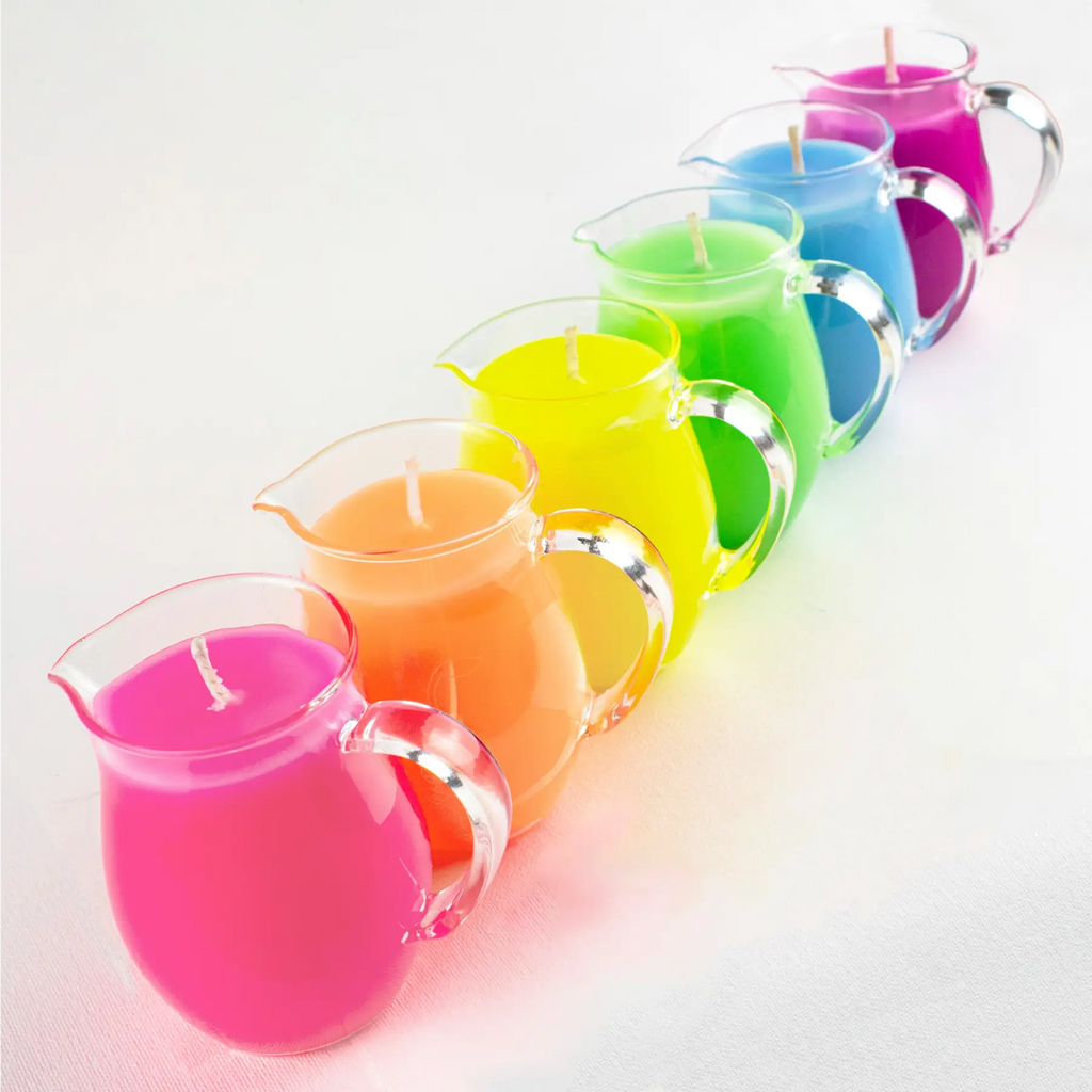 Agreeable Agony Pride Rainbow Wax Play Candle Sets | Low-Temp Pitcher Candles