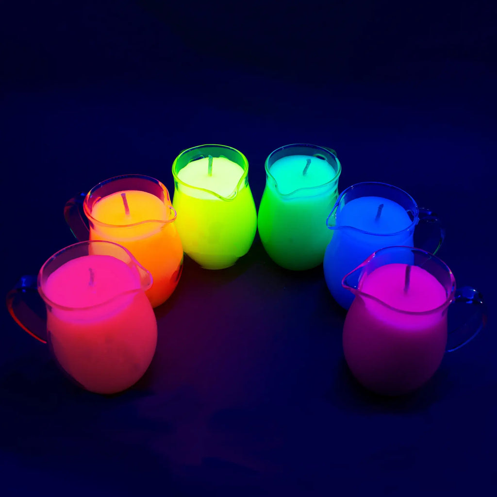 Agreeable Agony Pride Rainbow Wax Play Candle Sets | Low-Temp Pitcher Candles