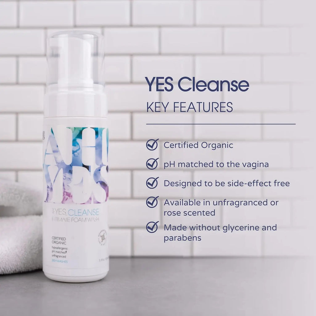Ah! Yes Intimate Foaming Wash