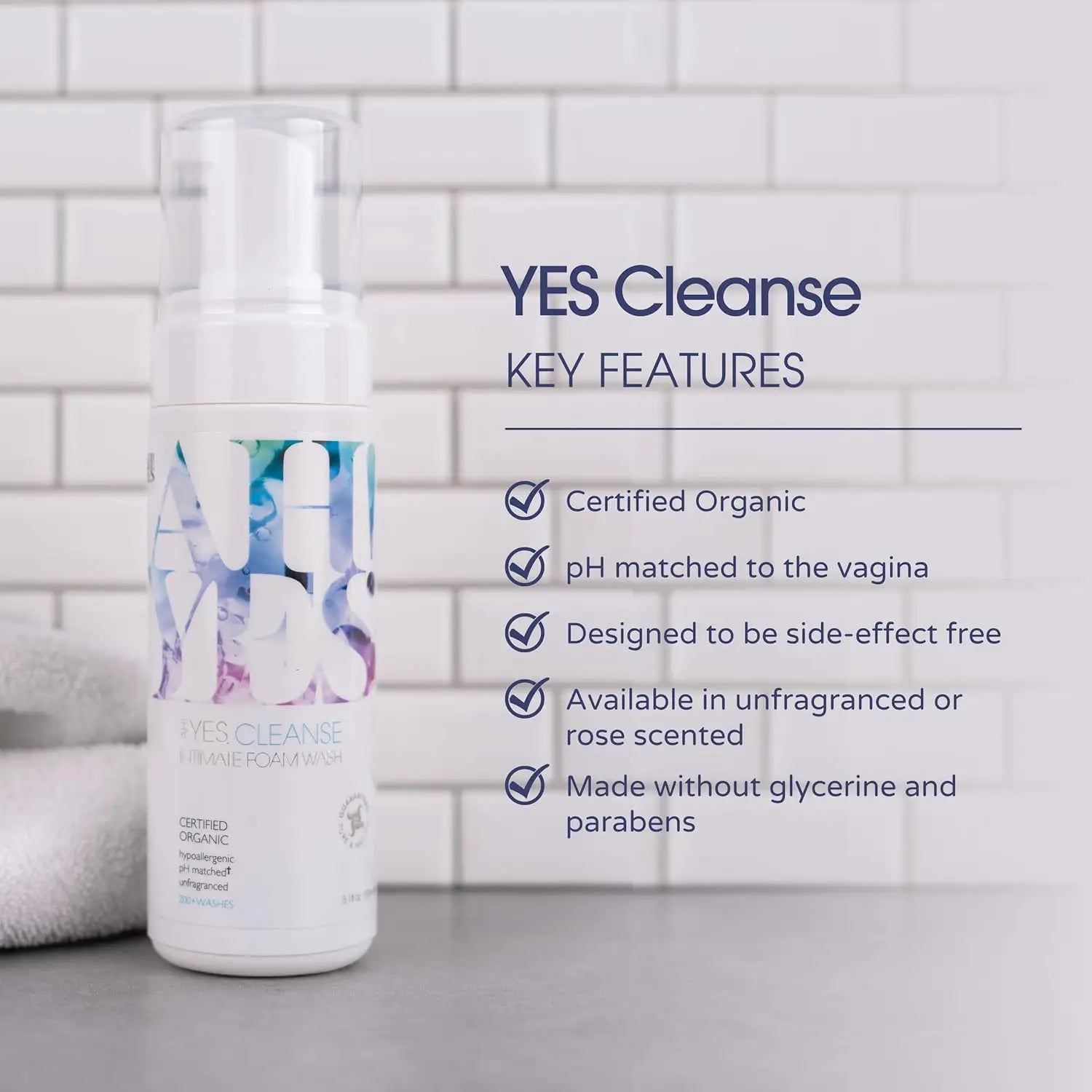 Ah! Yes Intimate Foaming Wash