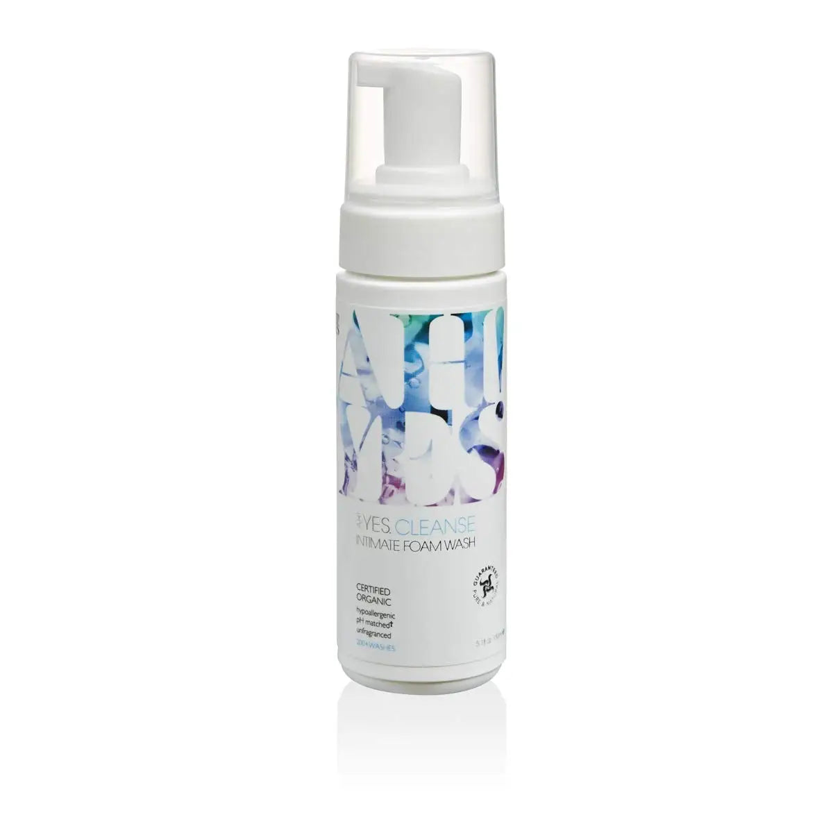 Ah! Yes Intimate Foaming Wash Unscented