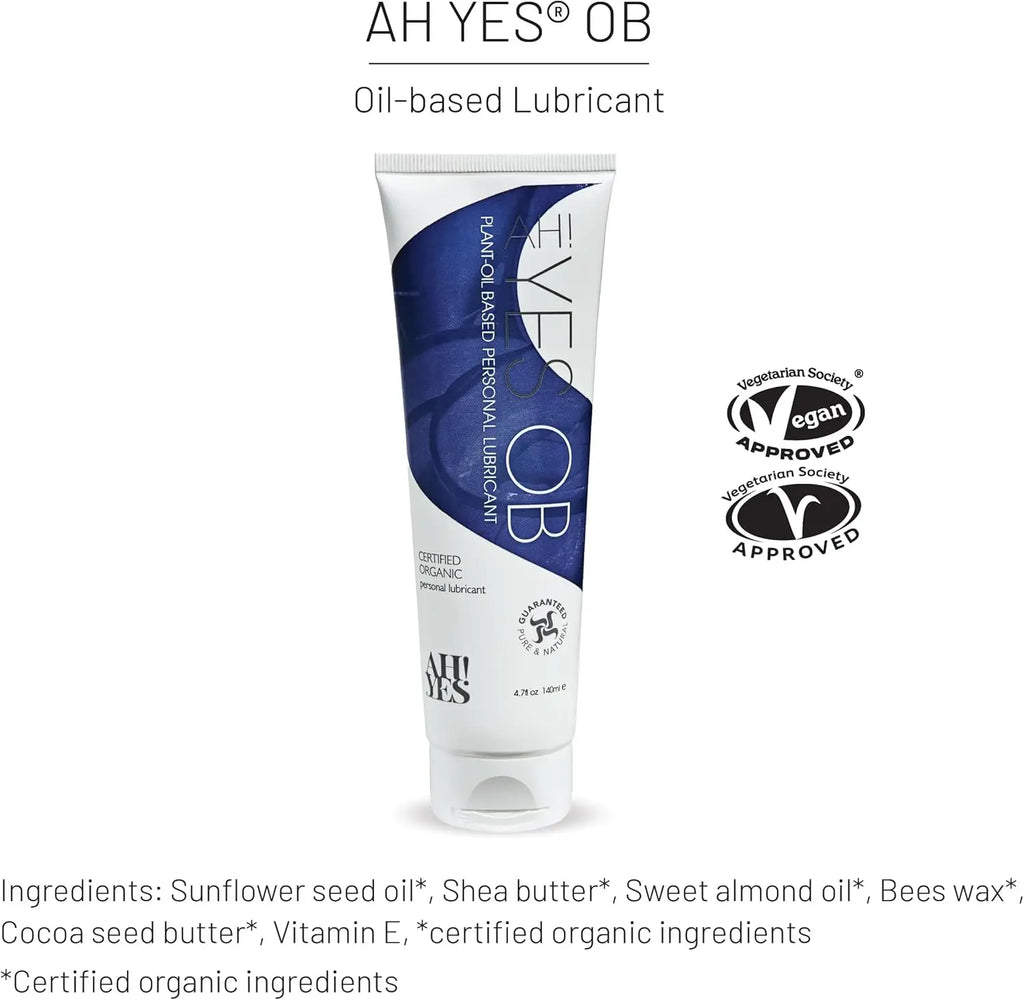 Ah! Yes OB Plant-Oil Based Lubricant 4.7 fl. oz.