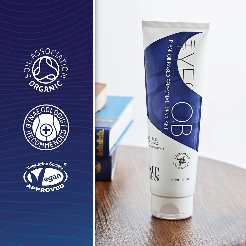 Ah! Yes OB Plant-Oil Based Lubricant 4.7 fl. oz.