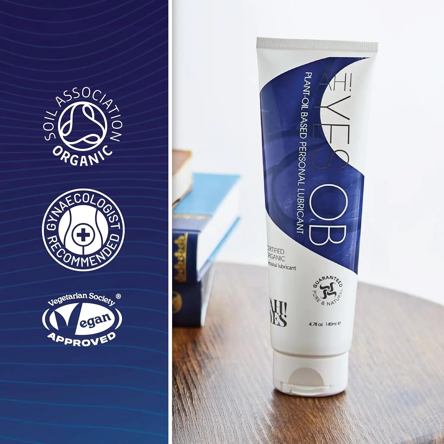 Ah! Yes OB Plant-Oil Based Lubricant 4.7 fl. oz.