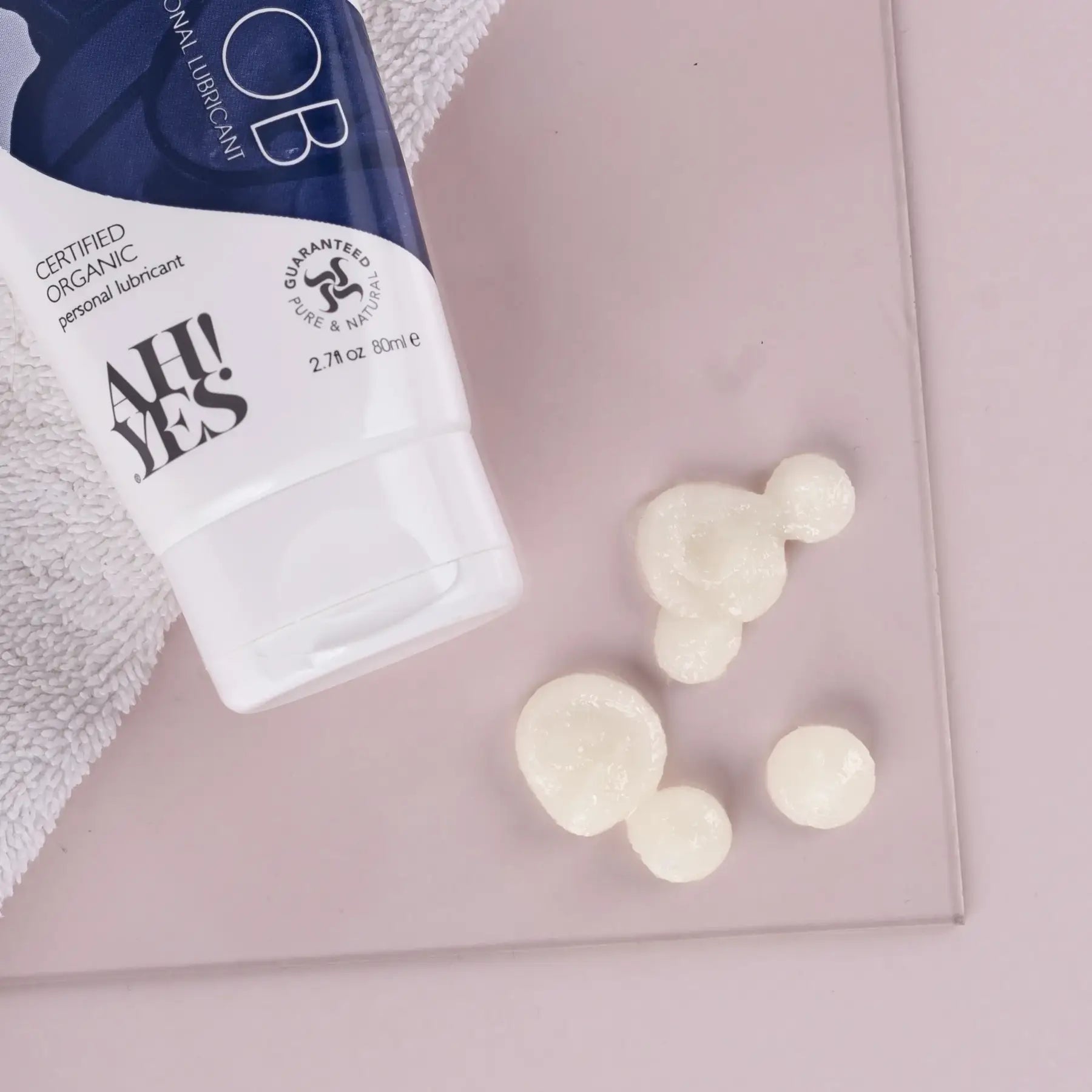 Ah! Yes OB Plant-Oil Based Lubricant 4.7 fl. oz.