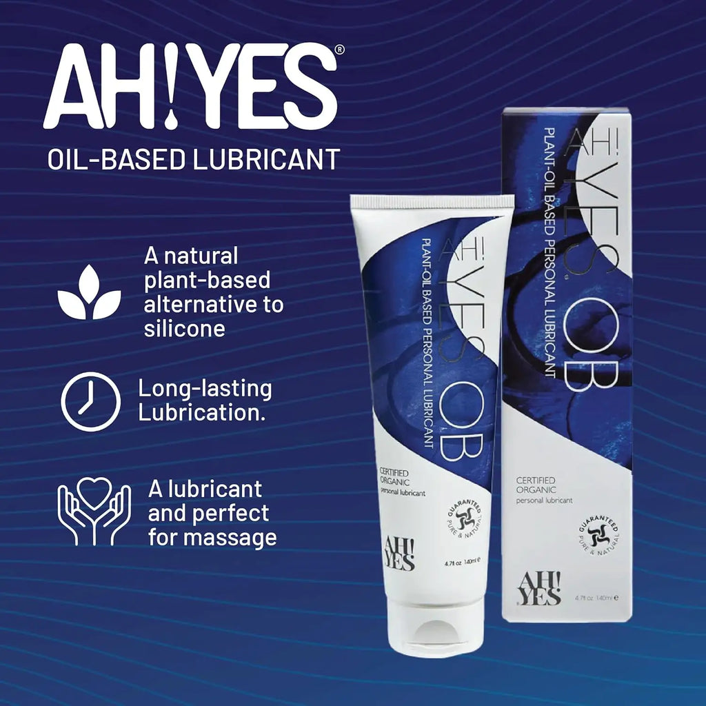 Ah! Yes OB Plant-Oil Based Lubricant 4.7 fl. oz.