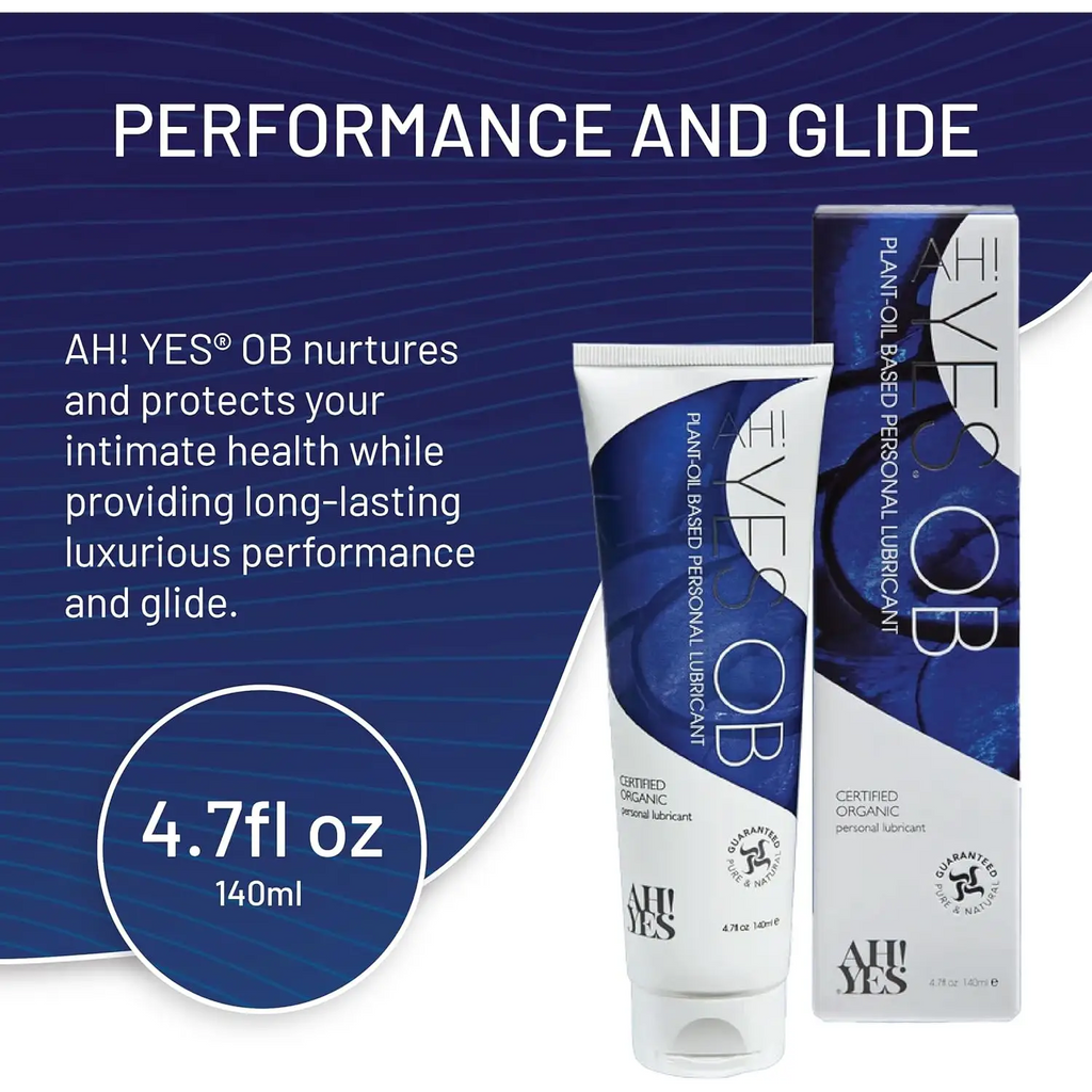 Ah! Yes OB Plant-Oil Based Lubricant 4.7 fl. oz.