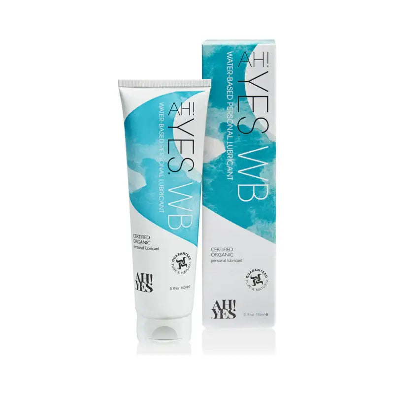 Ah! Yes Water Based Personal Lubricant 5.1 fl. oz.