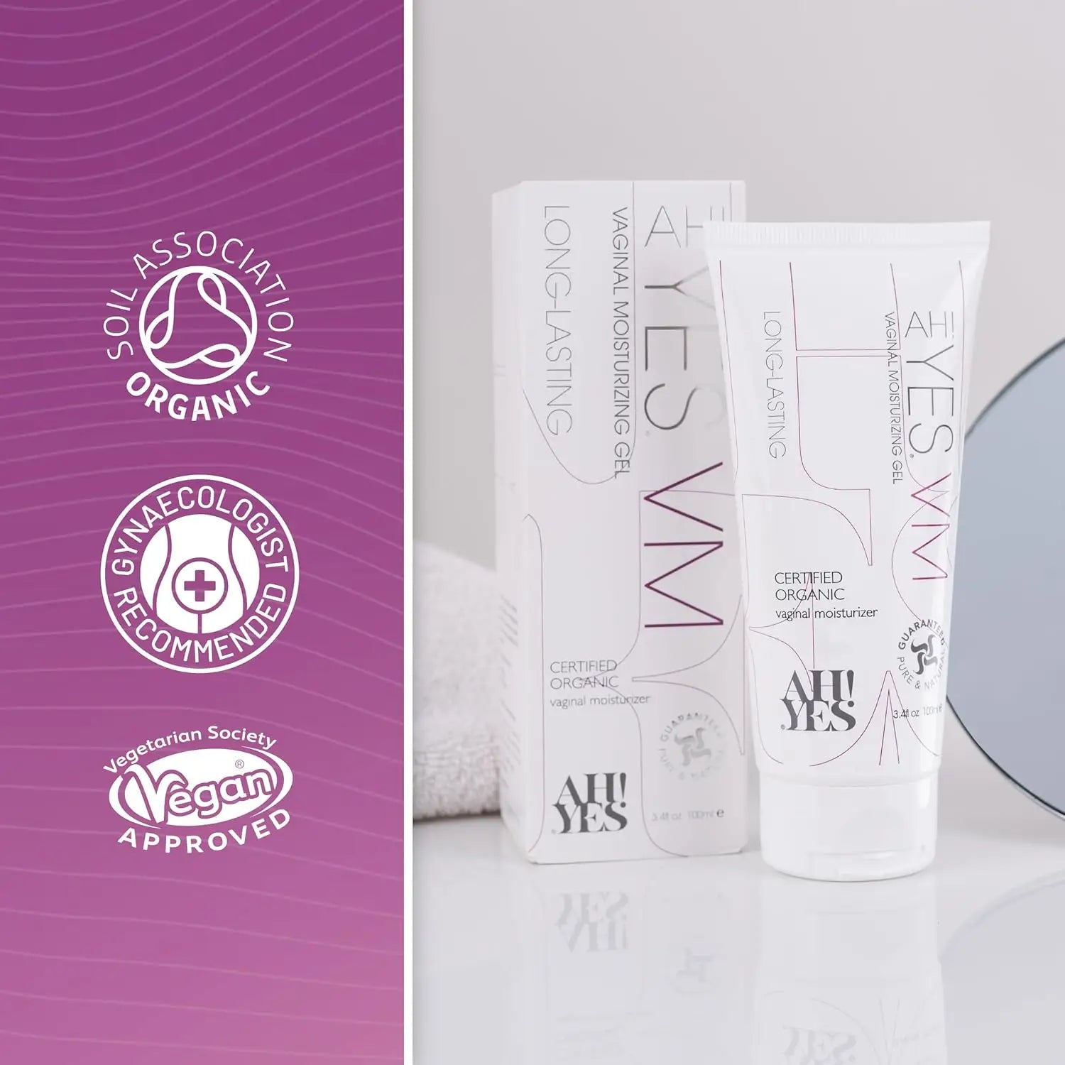 Ah! Yes VM Vaginal Moisturizer 3.4 fl. oz.