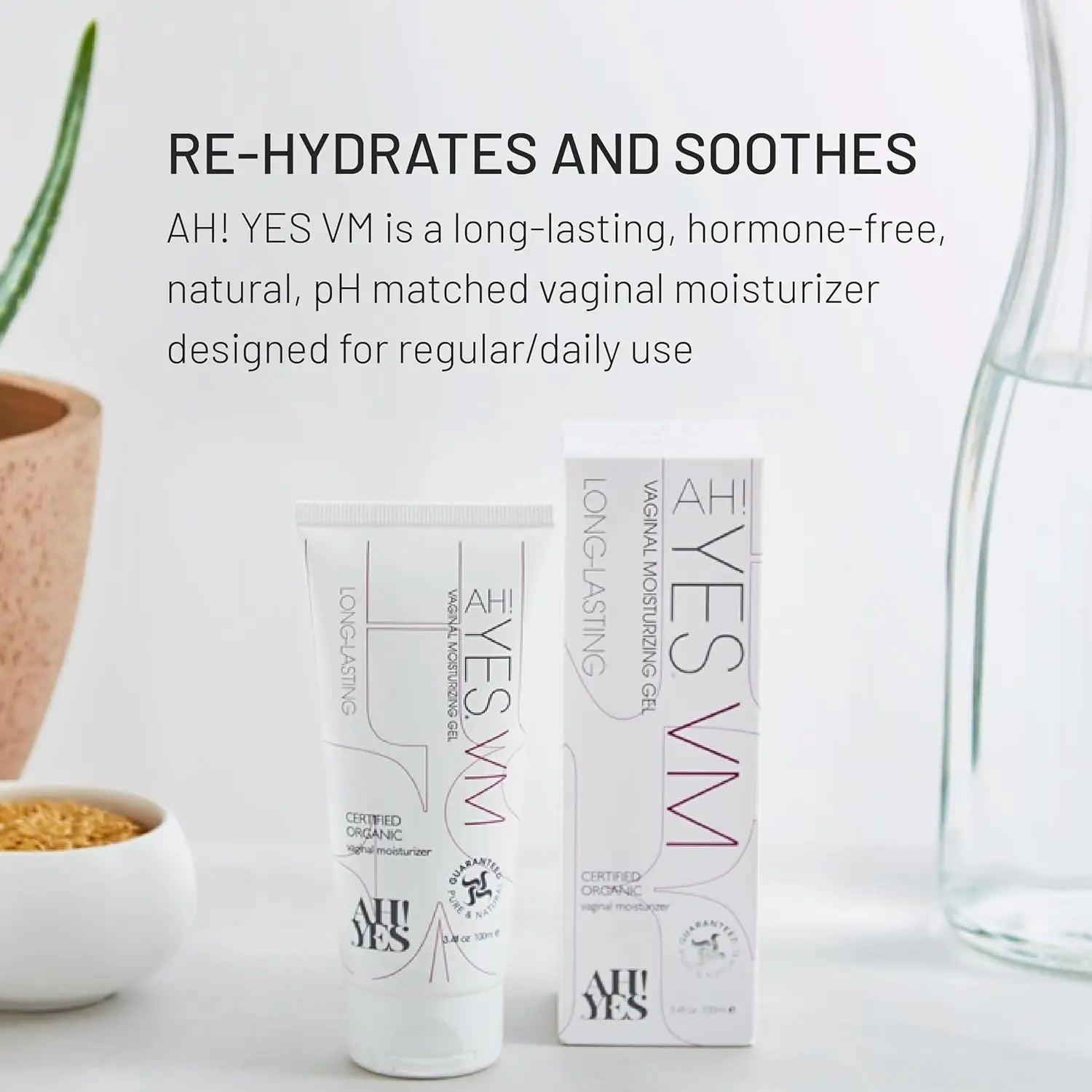 Ah! Yes VM Vaginal Moisturizer 3.4 fl. oz.