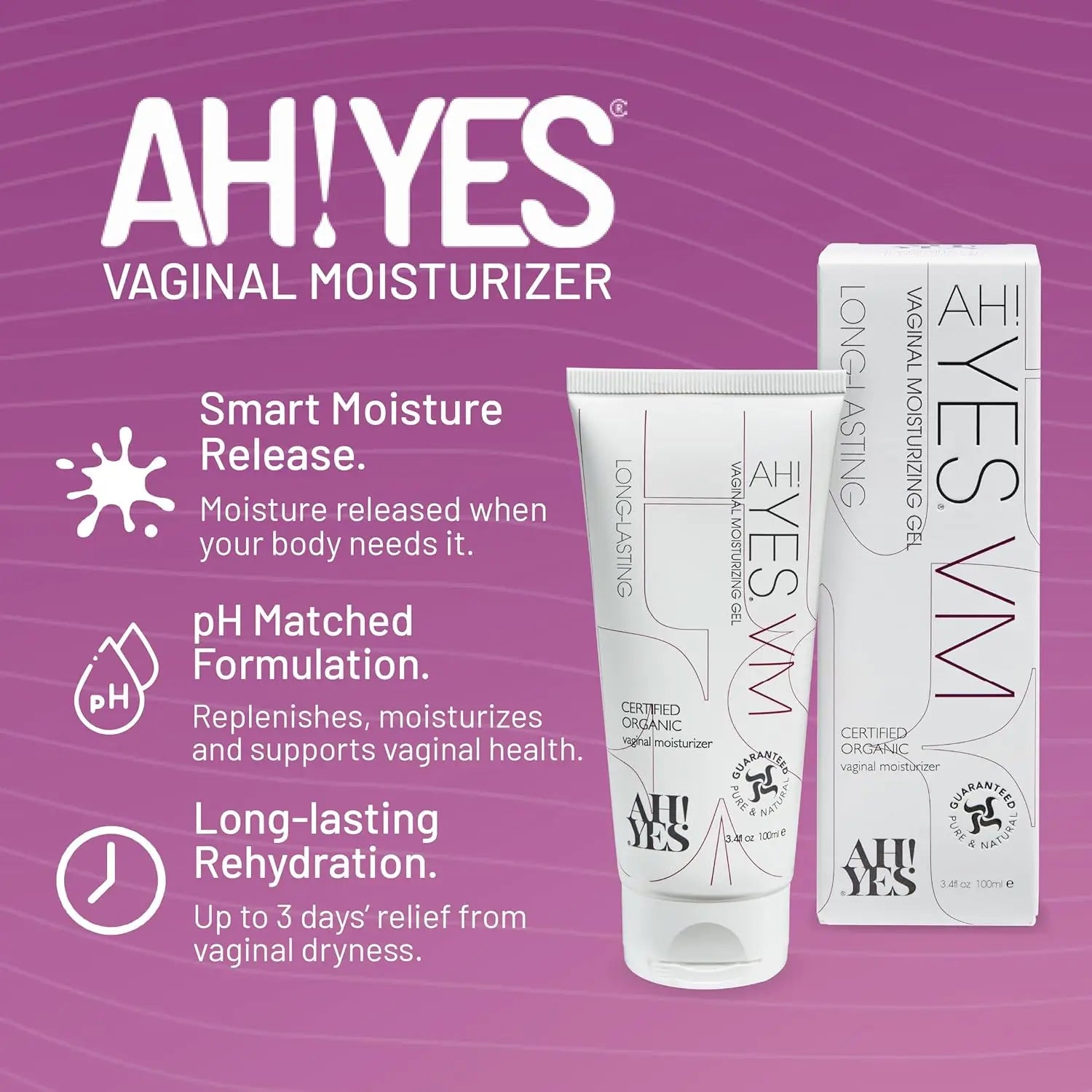 Ah! Yes VM Vaginal Moisturizer 3.4 fl. oz.
