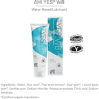 Ah! Yes Water Based Personal Lubricant 5.1 fl. oz.