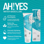 Ah! Yes Water Based Personal Lubricant 5.1 fl. oz.
