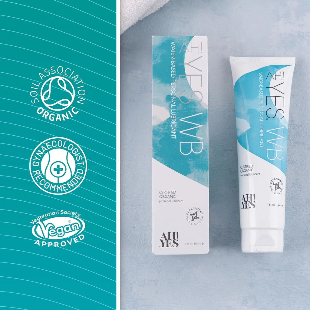 Ah! Yes Water Based Personal Lubricant 5.1 fl. oz.