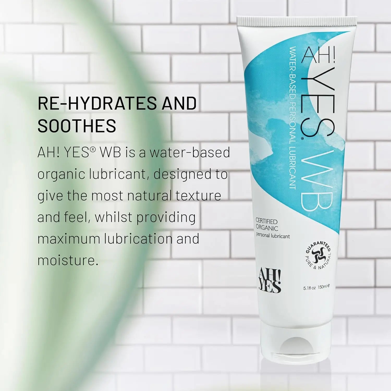 Ah! Yes Water Based Personal Lubricant 5.1 fl. oz.