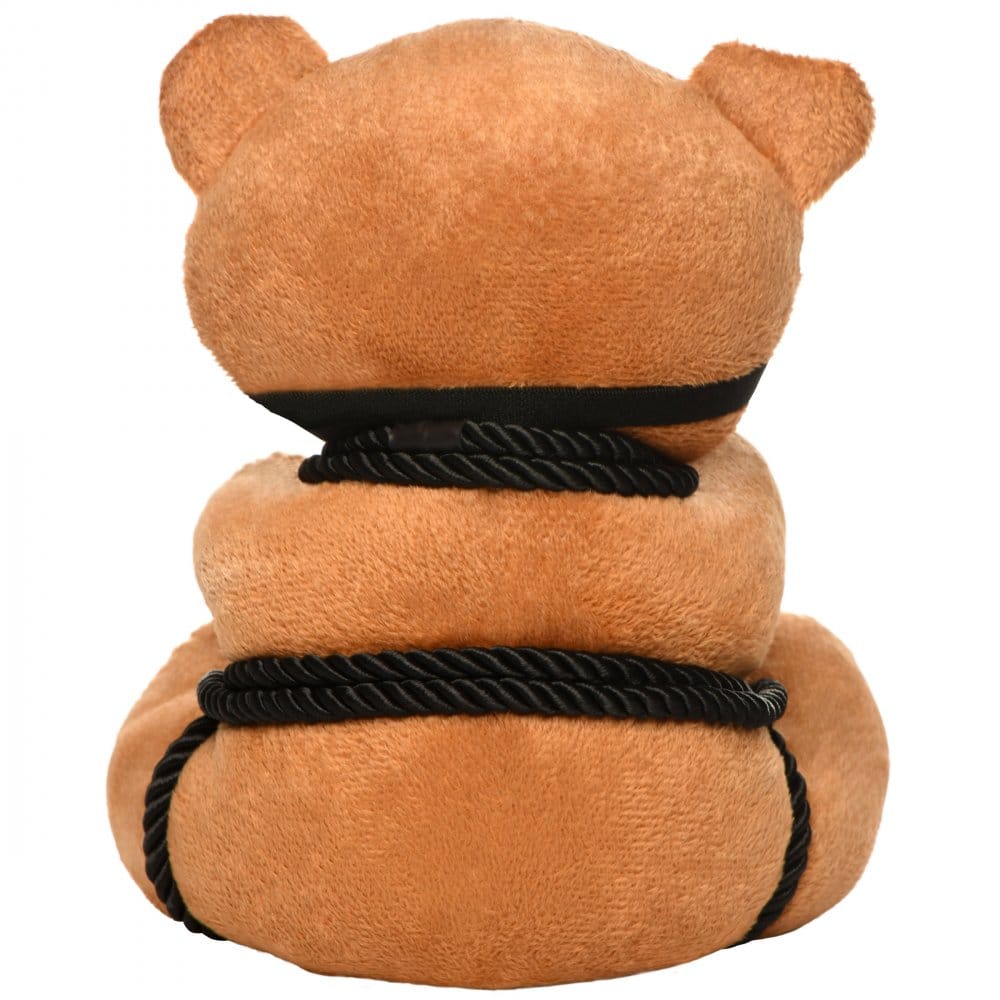 XR Brands® Master Series® Rope Bondage Teddy Bear - Rolik®