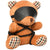 XR Brands® Master Series® Rope Bondage Teddy Bear - Rolik®