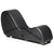 XR Brands® Master Series® Detachable Kinky Couch Sex Chaise with Love Pillows Black - Rolik®