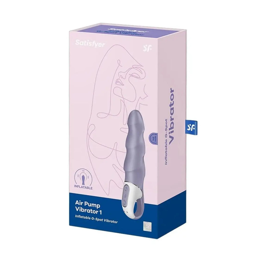Air Pump Vibrator 1 Inflatable G-Spot