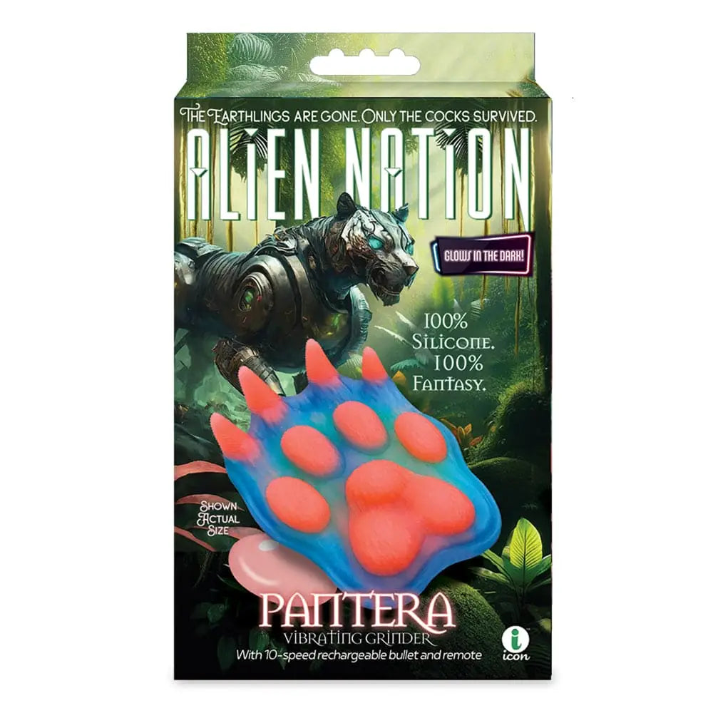 Icon Brands Alien Nation Pantera Glow-in-the-Dark Grinder with Remote - Rolik®