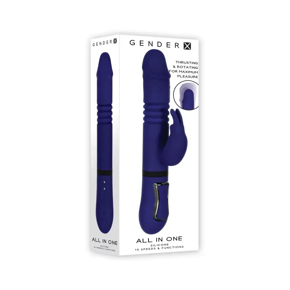 Gender X All in One Rabbit Vibrator - Rolik®