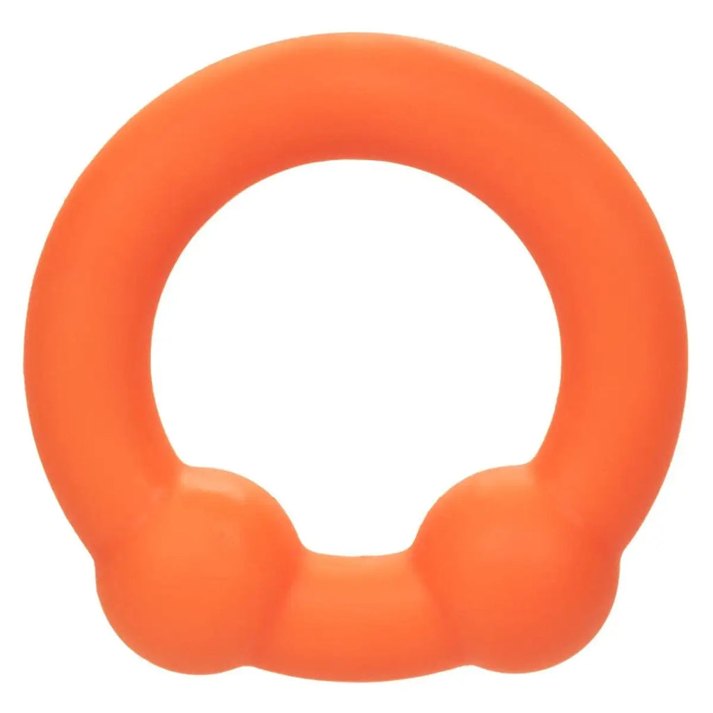 Alpha™ Liquid Silicone Dual Ball Ring - Rolik®