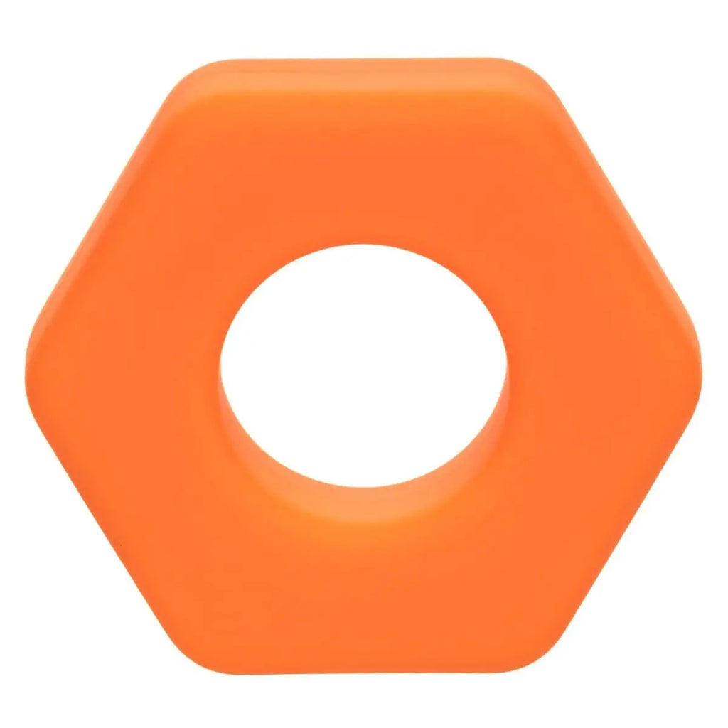 Alpha™ Liquid Silicone Prolong Sexagon C - Ring - Rolik®
