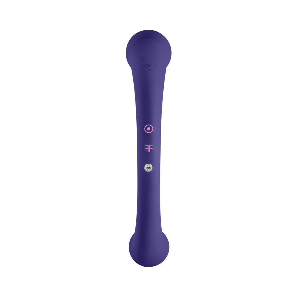Aluna Dual-Stimulating Arc Vibrator