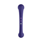 Aluna Dual-Stimulating Arc Vibrator