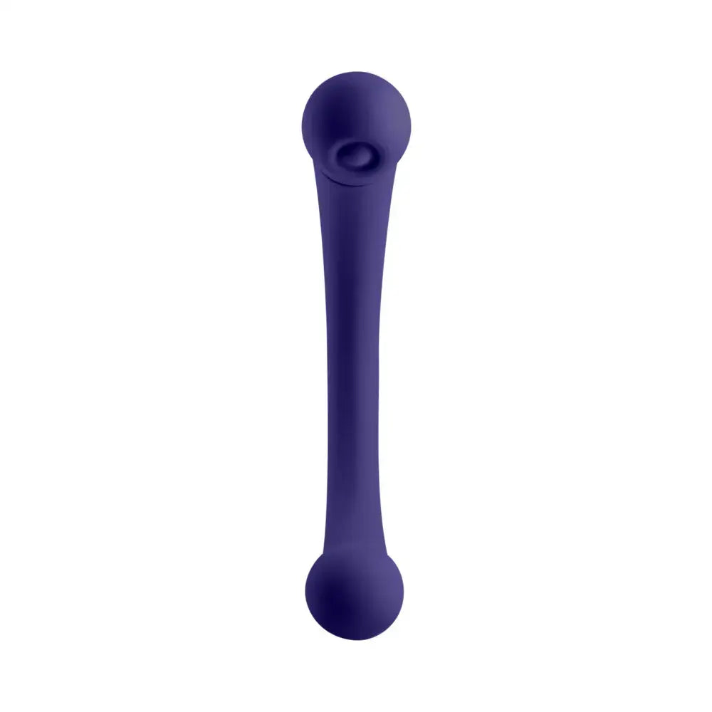 Aluna Dual-Stimulating Arc Vibrator