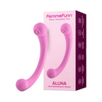 Aluna Dual-Stimulating Arc Vibrator