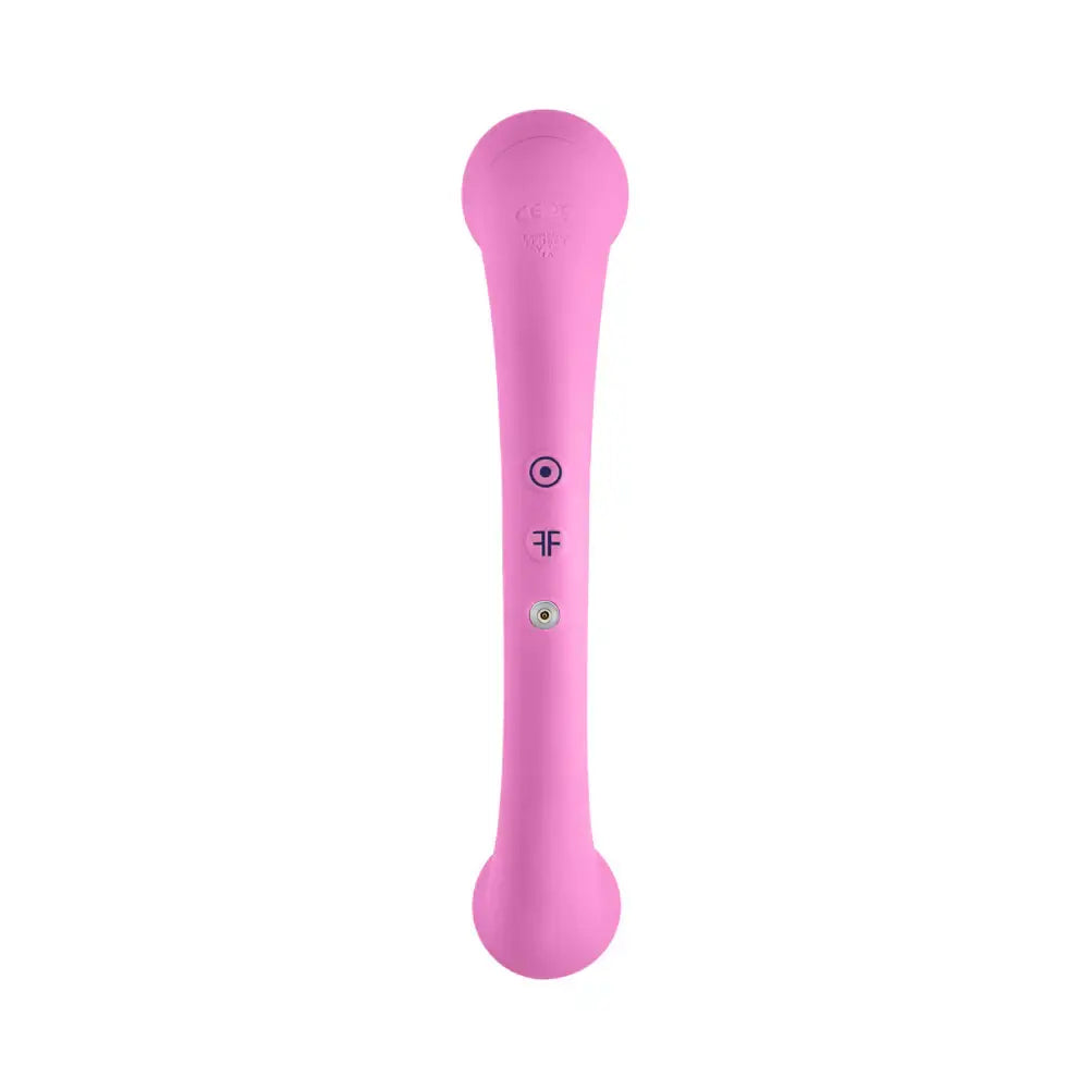 Aluna Dual-Stimulating Arc Vibrator