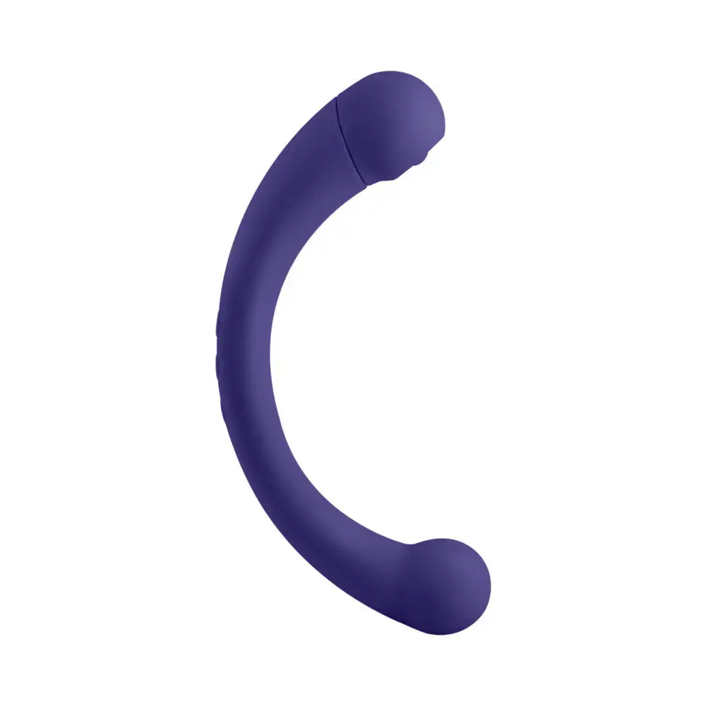 Aluna Dual-Stimulating Arc Vibrator