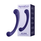 Aluna Dual-Stimulating Arc Vibrator