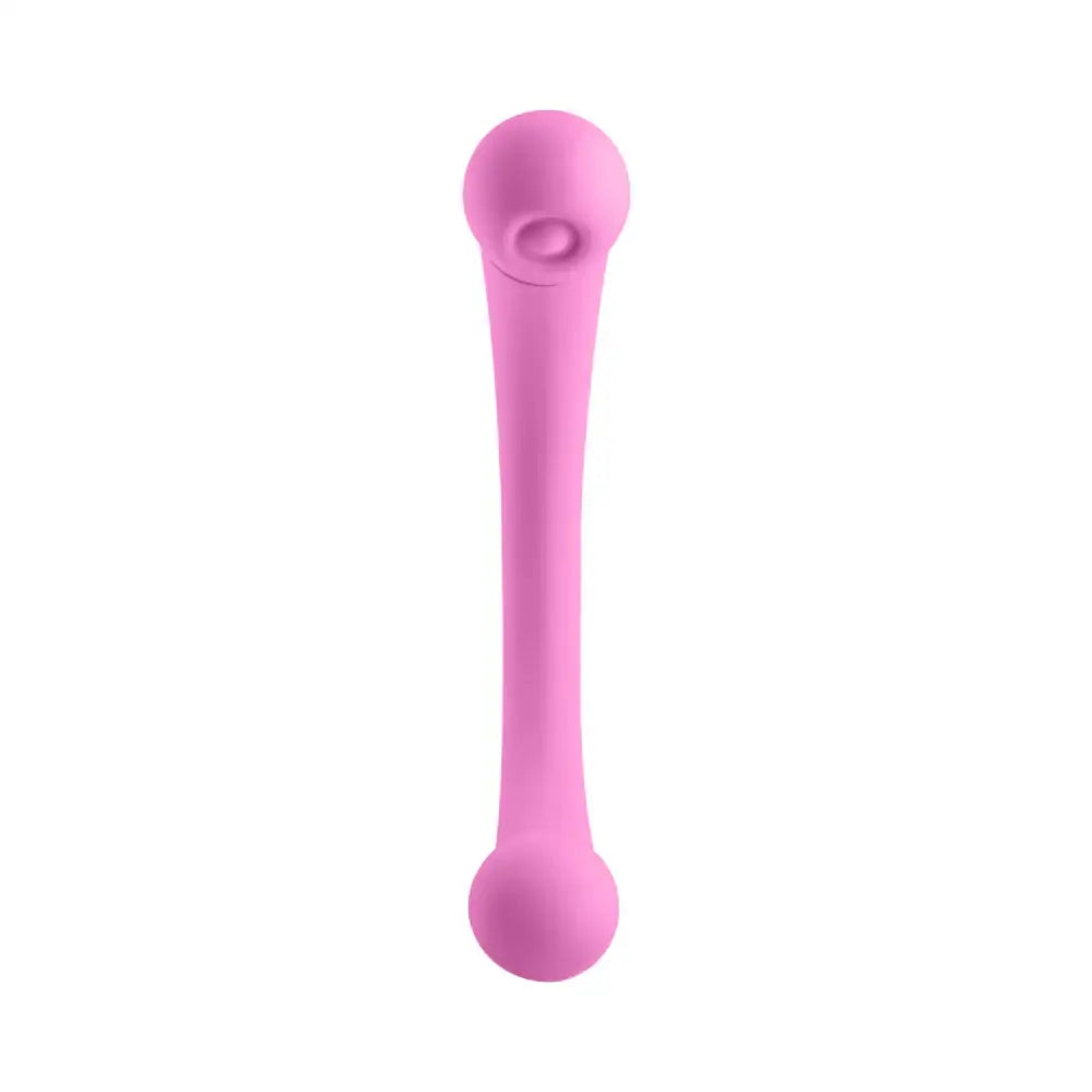 Aluna Dual-Stimulating Arc Vibrator