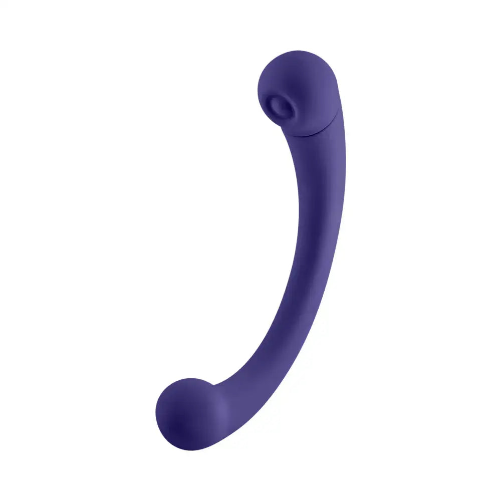 Aluna Dual-Stimulating Arc Vibrator