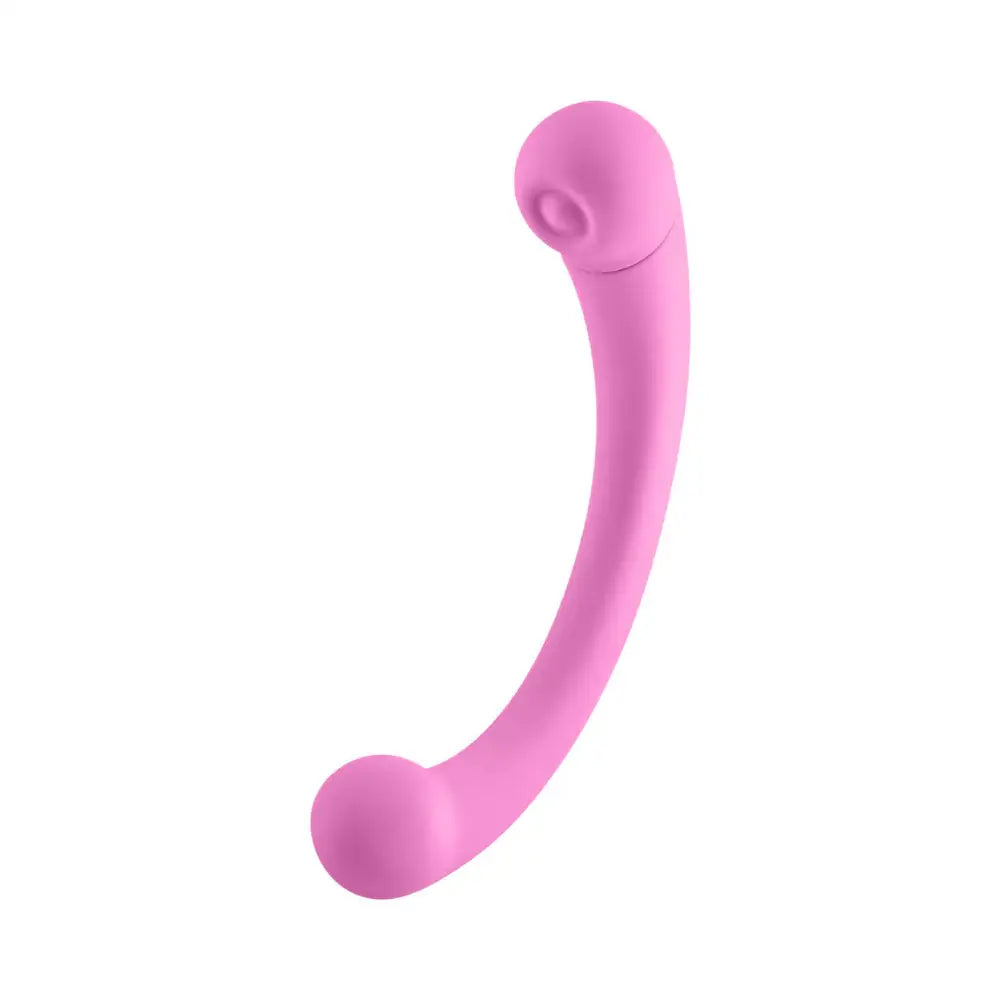 Aluna Dual-Stimulating Arc Vibrator