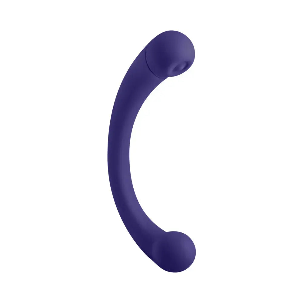 Indigo Aluna Dual-Stimulating Arc Vibrator