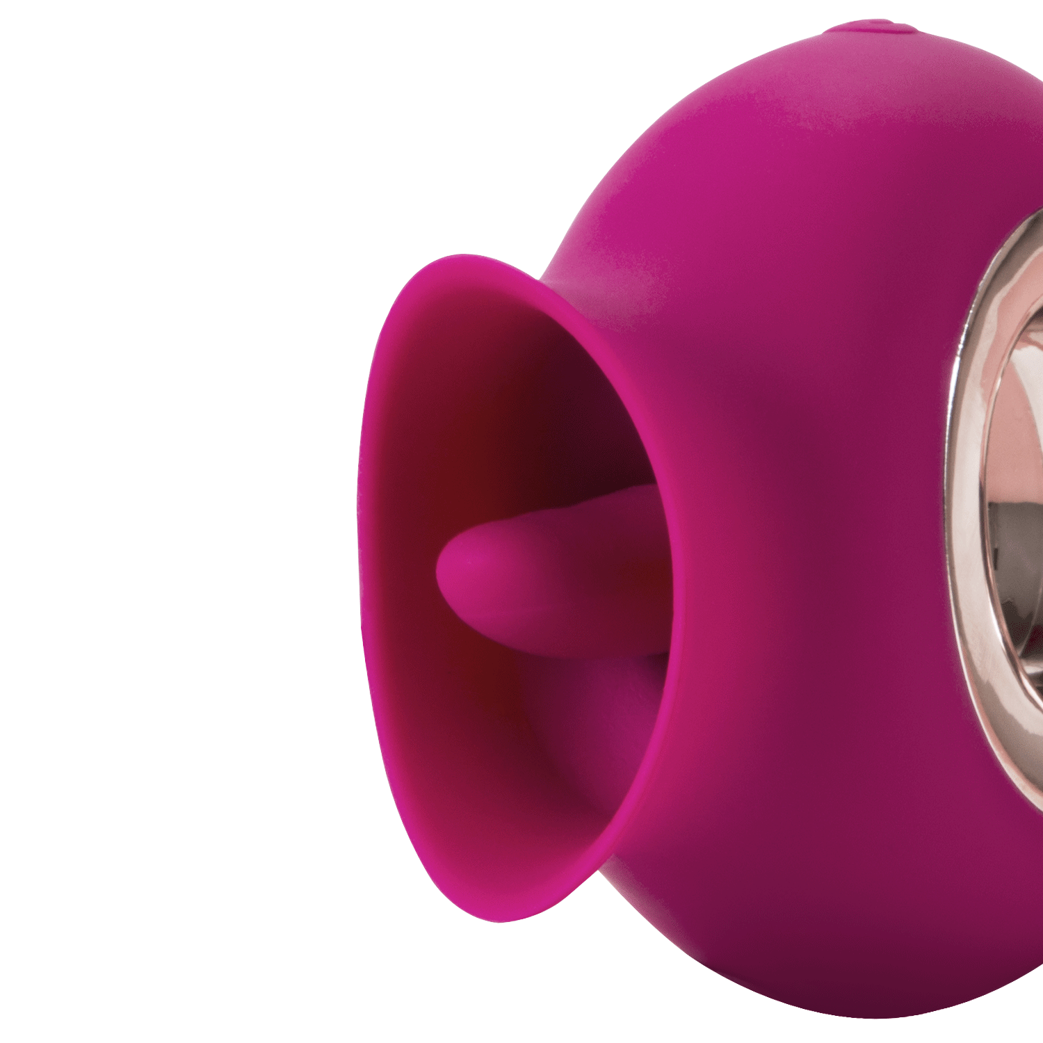 Honey Play Box Alvina Licking Clitoral Vibrator - Red - Vibrator