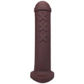 Amsterdam XL Dildo - Firm Brown