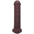 Amsterdam XL Dildo - Firm Brown
