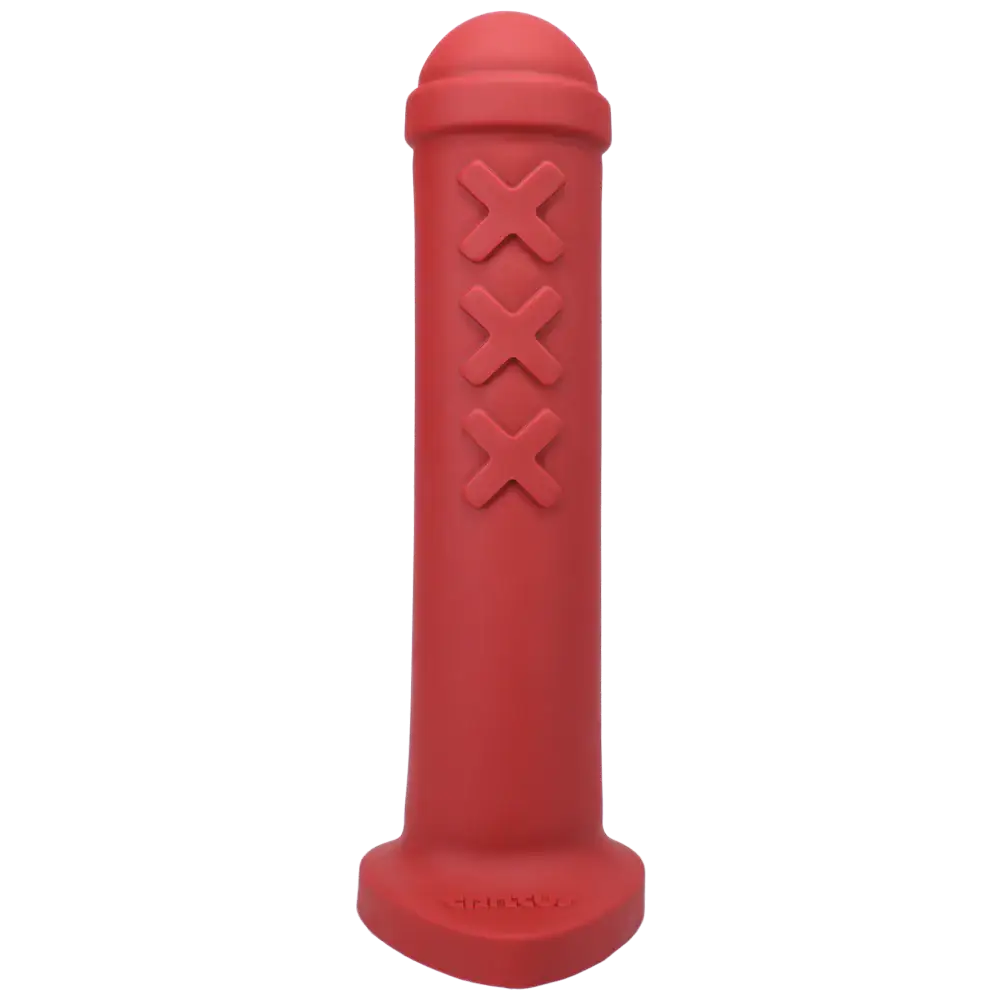 Amsterdam XL Dildo - Red