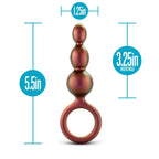 Anal Adventures Matrix Beaded Loop Plug - Rolik®