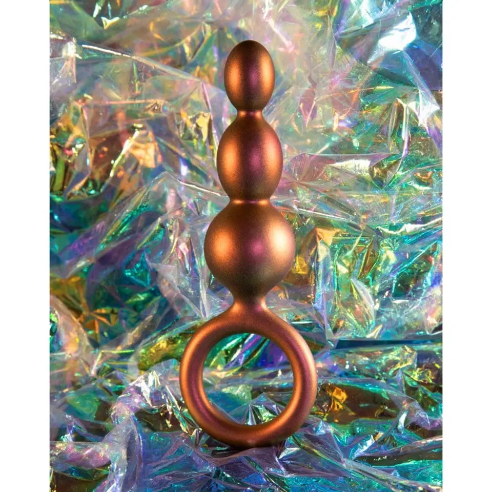 Anal Adventures Matrix Beaded Loop Plug - Rolik®