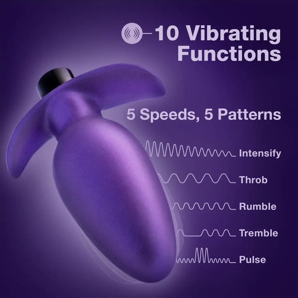 Anal Adventures Matrix Excelsior Plug - Rolik®