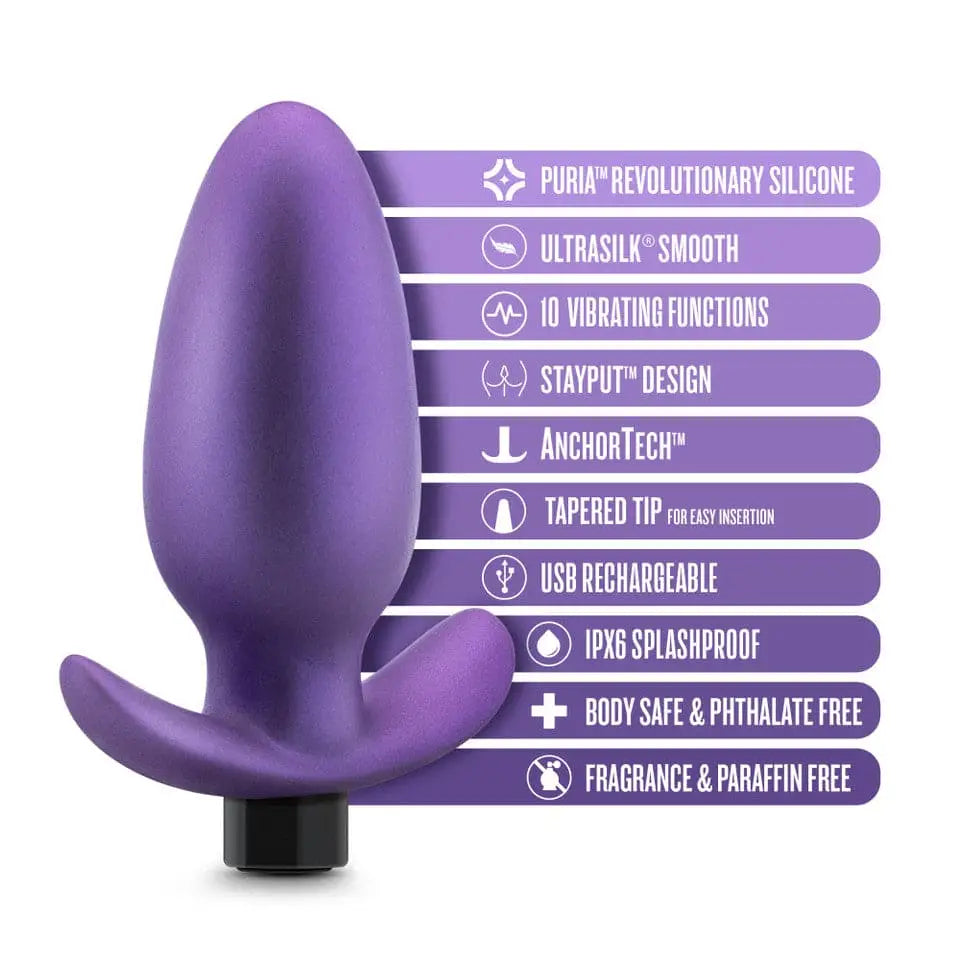 Anal Adventures Matrix Excelsior Plug - Rolik®